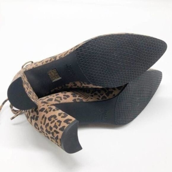 STUART WEITZMAN Lofty Cheetah Print Bootie - Picture 9 of 11